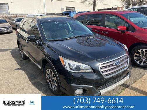 2017 Subaru Outback 3.6R Touring