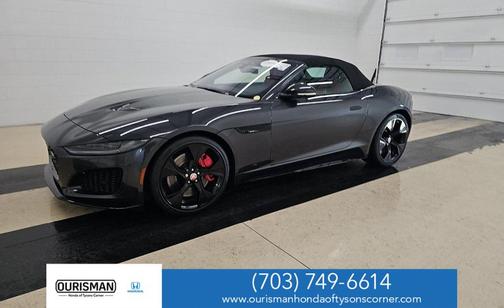 2022 Jaguar F-TYPE P450 RWD Automatic