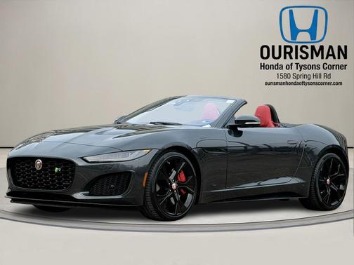 2022 Jaguar F-TYPE P450 RWD Automatic