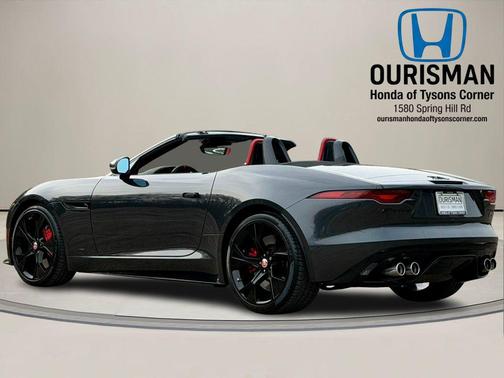 2022 Jaguar F-TYPE P450 RWD Automatic