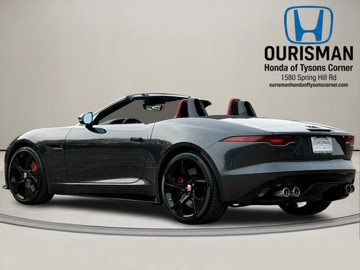 2022 Jaguar F-TYPE P450 RWD Automatic
