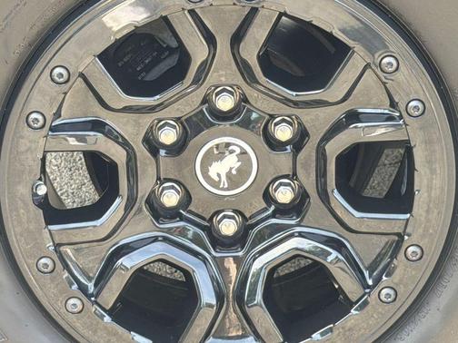 SHADOW BLACK 2023 Ford Bronco Wildtrak