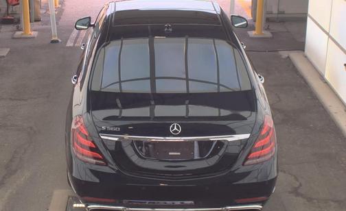 Cavansite Blue Metallic 2019 Mercedes-Benz S-Class 4MATIC