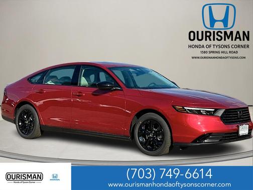 2025 Honda Accord Sport SE 1.5T