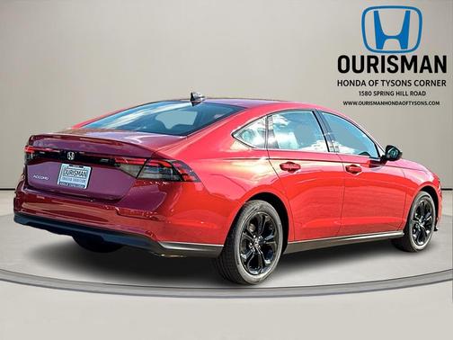 2025 Honda Accord Sport SE 1.5T