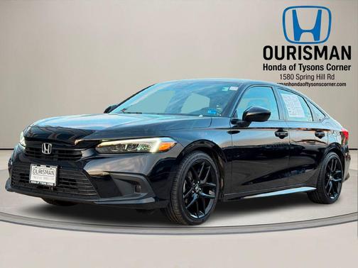 2024 Honda Civic Sport