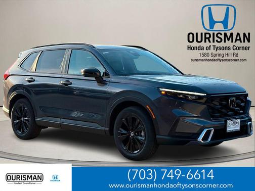 2026 Honda CR-V Hybrid Sport Touring AWD