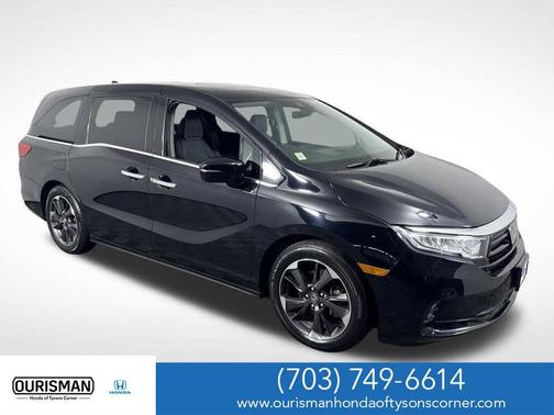 2022 Honda Odyssey Elite