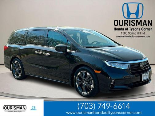 2022 Honda Odyssey Elite