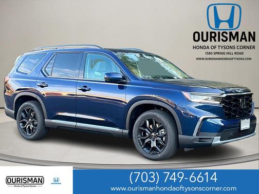 2025 Honda Pilot Touring 8-Passenger