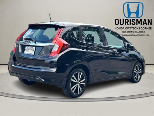 2018 Honda Fit EX