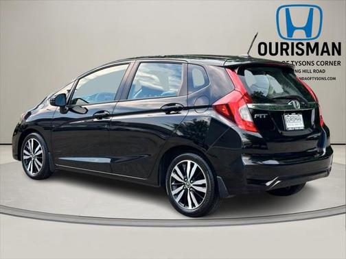2018 Honda Fit EX