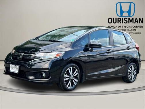 2018 Honda Fit EX