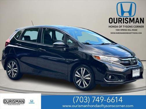 2018 Honda Fit EX