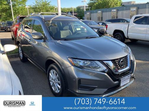 Gun Metallic 2019 Nissan Rogue S