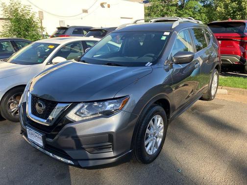 Gun Metallic 2019 Nissan Rogue S