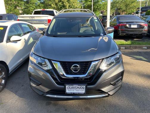 Gun Metallic 2019 Nissan Rogue S