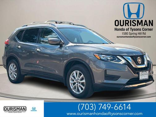 Gun Metallic 2019 Nissan Rogue S