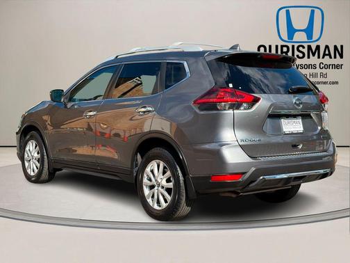 Gun Metallic 2019 Nissan Rogue S