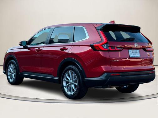 Lunar Silver Metallic 2024 Honda CR-V EX-L AWD