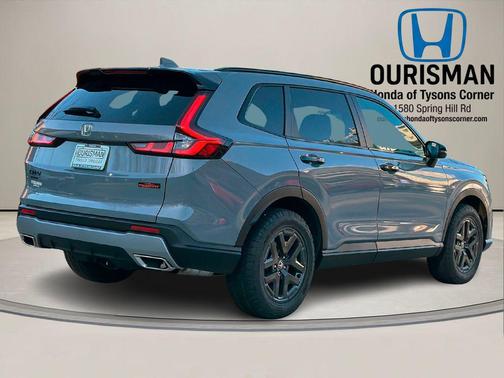 2026 Honda CR-V Hybrid TrailSport AWD