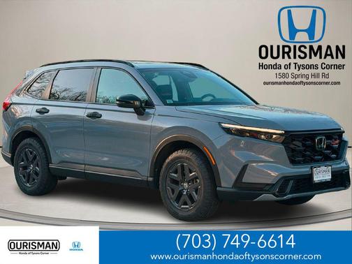 2026 Honda CR-V Hybrid TrailSport AWD