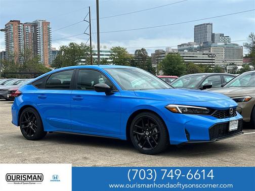 2026 Honda Civic Sport