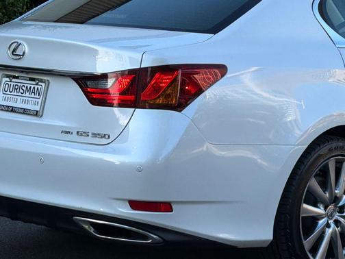 Starfire Pearl 2013 Lexus GS 350 Base