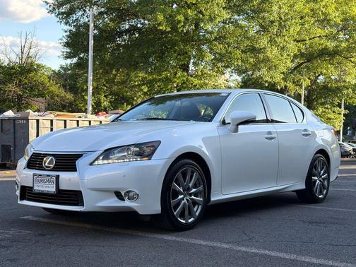 Starfire Pearl 2013 Lexus GS 350 Base