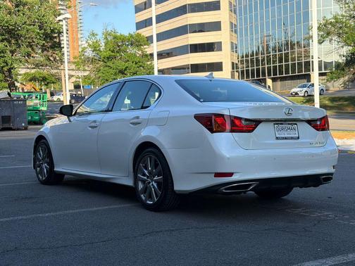 Starfire Pearl 2013 Lexus GS 350 Base