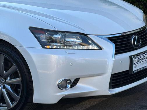 Starfire Pearl 2013 Lexus GS 350 Base
