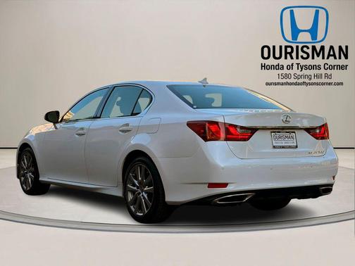 Starfire Pearl 2013 Lexus GS 350 Base