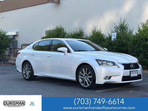 Starfire Pearl 2013 Lexus GS 350 Base