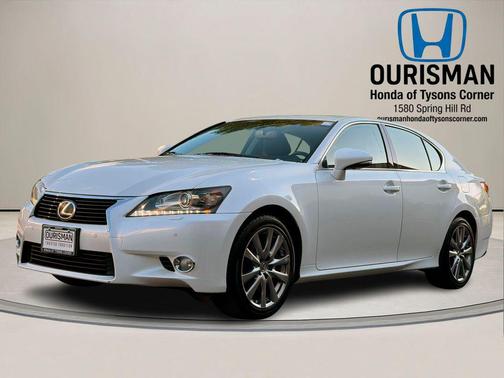 Starfire Pearl 2013 Lexus GS 350 Base