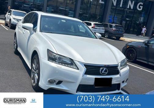 Starfire Pearl 2013 Lexus GS 350 Base