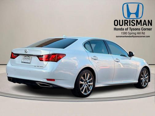 Starfire Pearl 2013 Lexus GS 350 Base