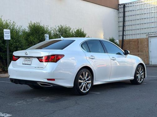 Starfire Pearl 2013 Lexus GS 350 Base
