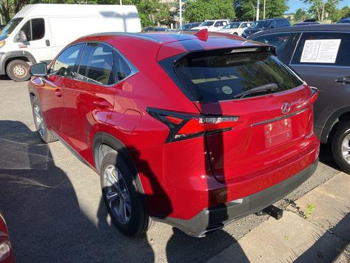 Matador Red Mica 2017 Lexus NX 200t Base