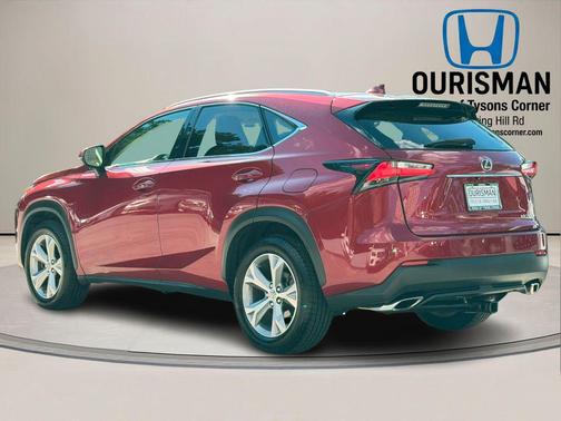 Matador Red Mica 2017 Lexus NX 200t Base