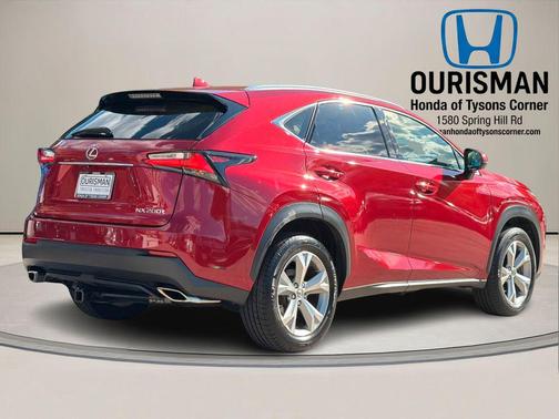 Matador Red Mica 2017 Lexus NX 200t Base
