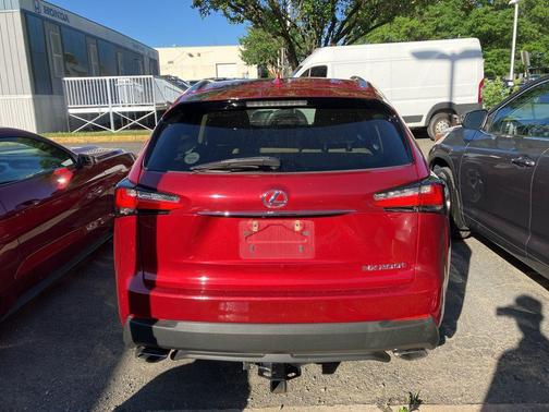 Matador Red Mica 2017 Lexus NX 200t Base