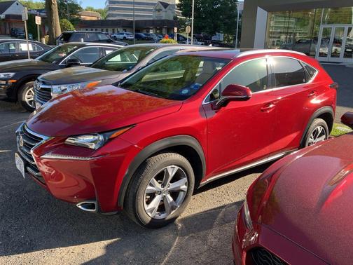 Matador Red Mica 2017 Lexus NX 200t Base