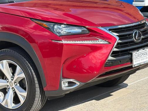Matador Red Mica 2017 Lexus NX 200t Base