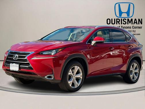 Matador Red Mica 2017 Lexus NX 200t Base