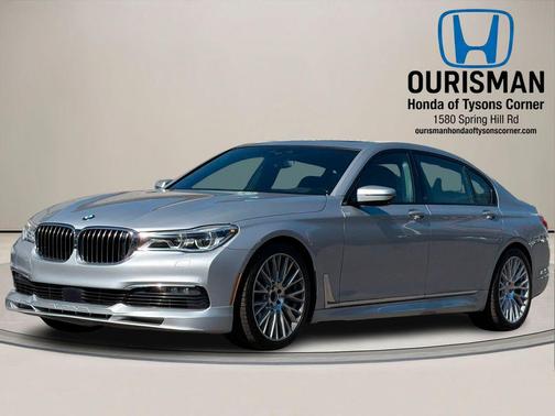 Glacier Silver Metallic 2018 BMW ALPINA B7 xDrive