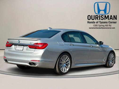 Glacier Silver Metallic 2018 BMW ALPINA B7 xDrive