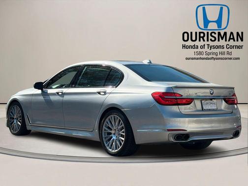 Glacier Silver Metallic 2018 BMW ALPINA B7 xDrive