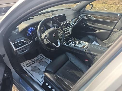 Glacier Silver Metallic 2018 BMW ALPINA B7 xDrive