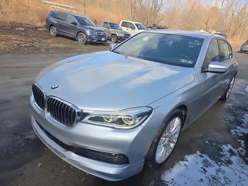 Glacier Silver Metallic 2018 BMW ALPINA B7 xDrive