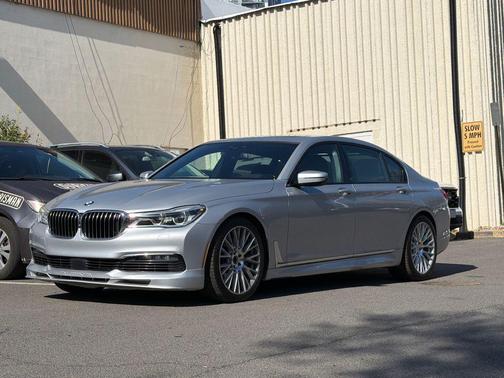 Glacier Silver Metallic 2018 BMW ALPINA B7 xDrive